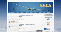 Desktop Screenshot of gsfk.se