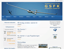 Tablet Screenshot of gsfk.se
